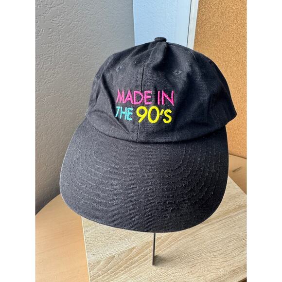 Spencer's "Made in the 90's" Black Cap - Picture 1 of 9
